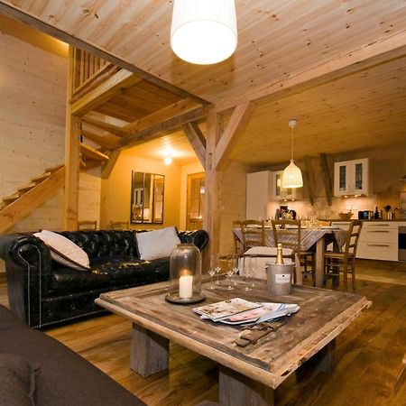 Chalet Le Villarais Villard-Reculas Esterno foto