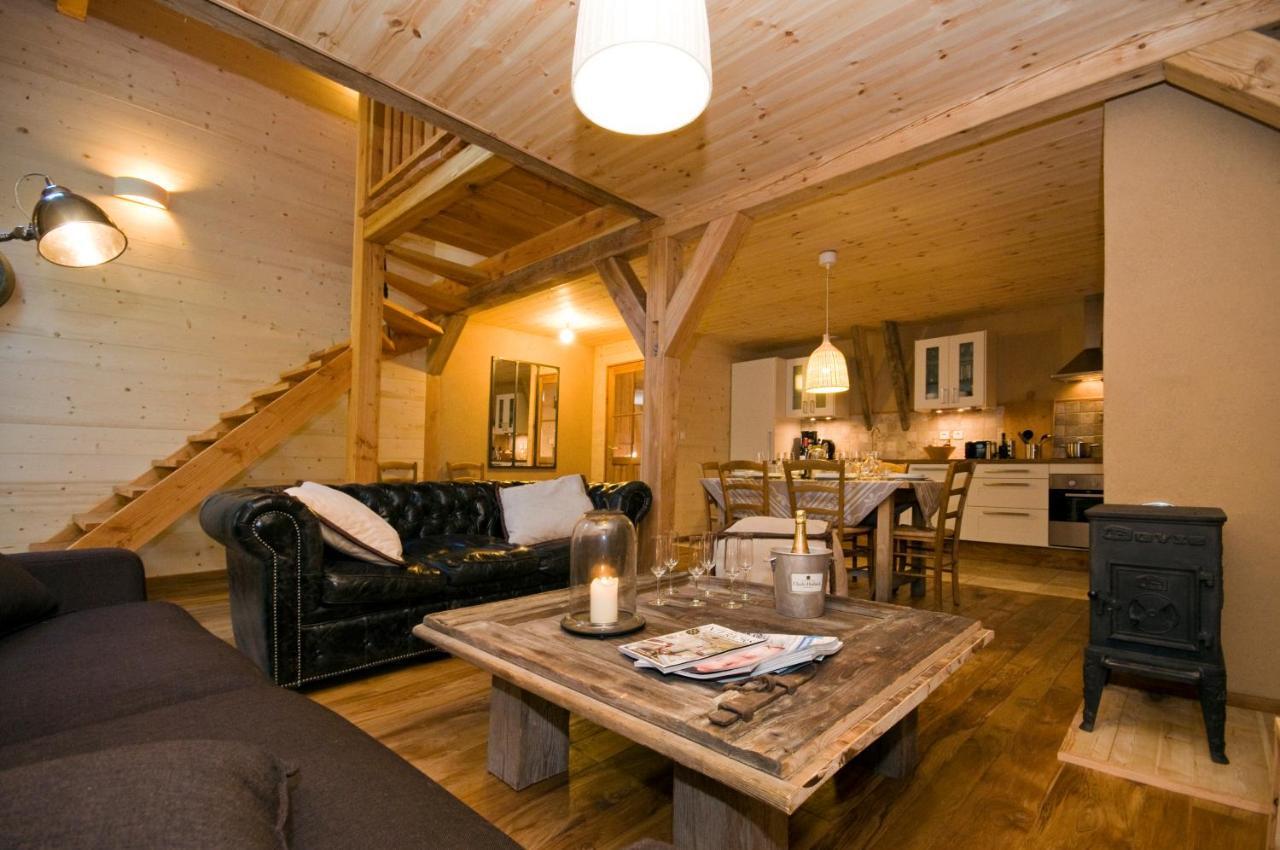 Chalet Le Villarais Villard-Reculas Esterno foto