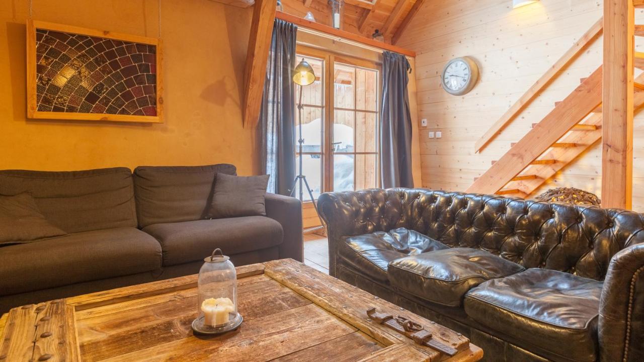 Chalet Le Villarais Villard-Reculas Esterno foto