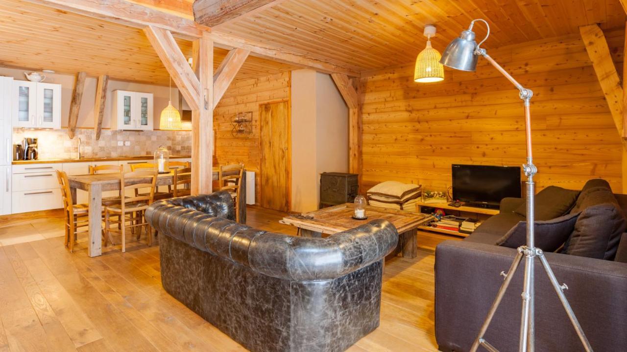 Chalet Le Villarais Villard-Reculas Esterno foto