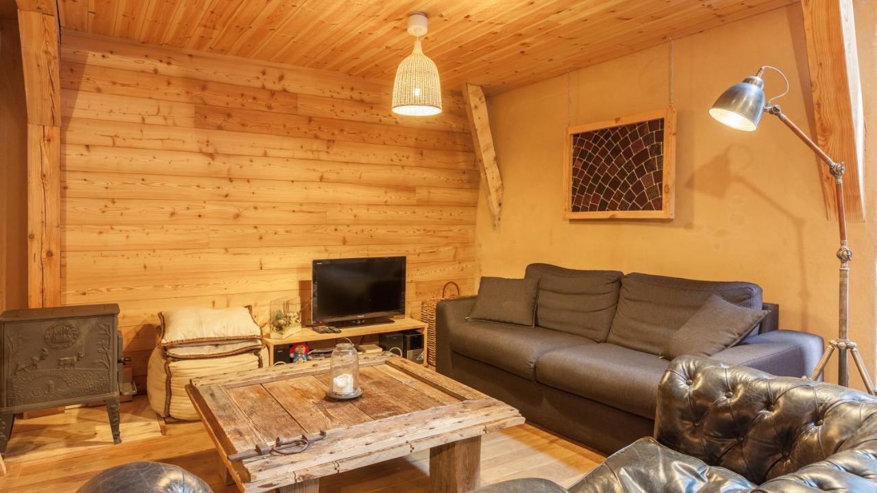 Chalet Le Villarais Villard-Reculas Esterno foto