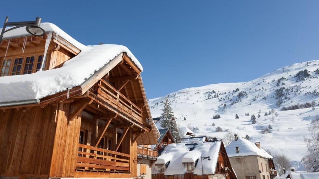 Chalet Le Villarais Villard-Reculas Esterno foto