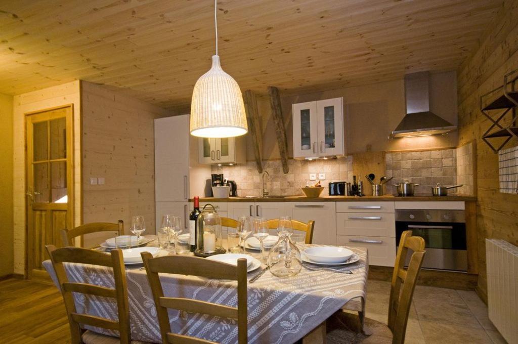 Chalet Le Villarais Villard-Reculas Esterno foto