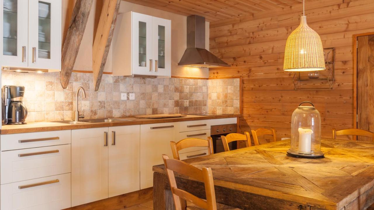 Chalet Le Villarais Villard-Reculas Esterno foto